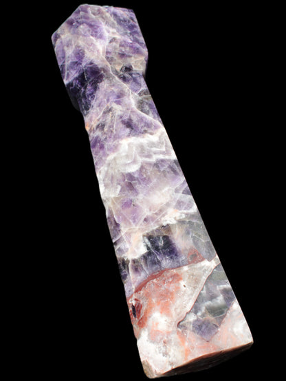 Amethyst staff obelisk 293*73*62mm 1940g