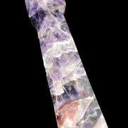 Amethyst staff obelisk 293*73*62mm 1940g