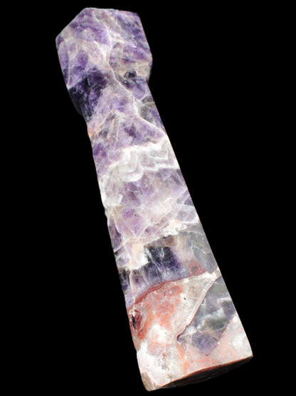 Amethyst staff obelisk 293*73*62mm 1940g