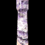 Amethyst staff obelisk 293*73*62mm 1940g