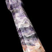 Amethyst staff obelisk 293*73*62mm 1940g
