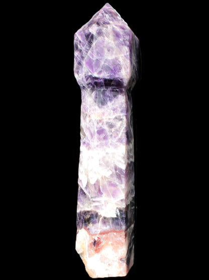 Amethyst staff obelisk 293*73*62mm 1940g