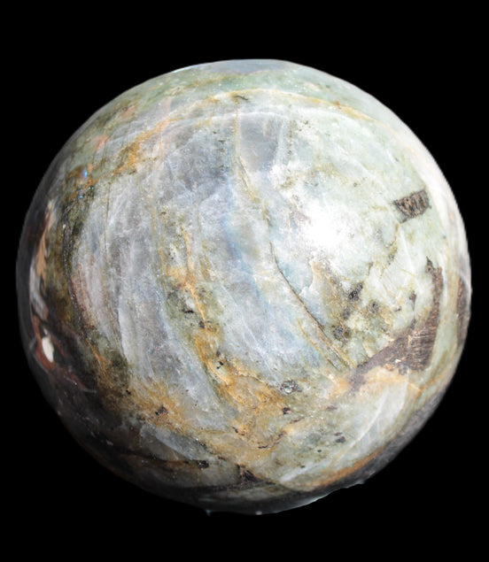 Labradorite sphere 112mm 2060g