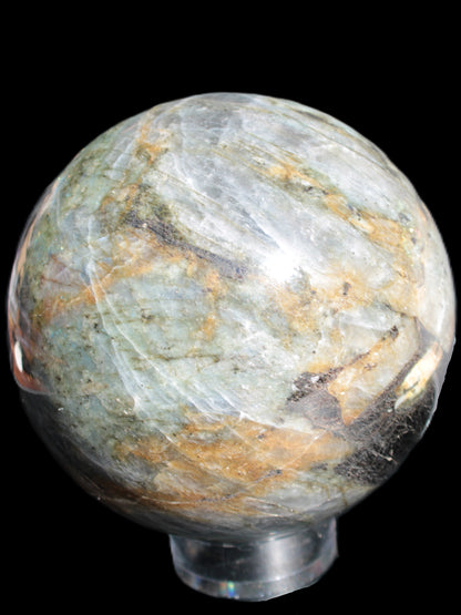 Labradorite sphere 112mm 2060g