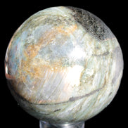 Labradorite sphere 112mm 2060g