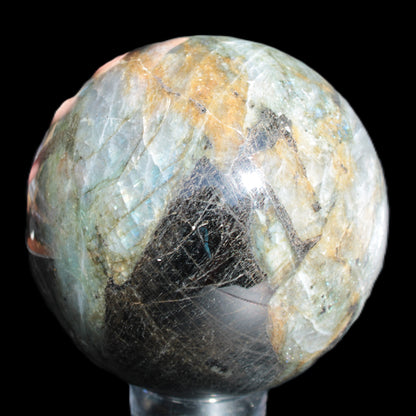 Labradorite sphere 112mm 2060g