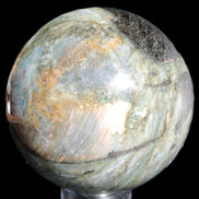 Labradorite sphere 112mm 2060g