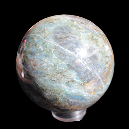 Labradorite sphere 112mm 2060g