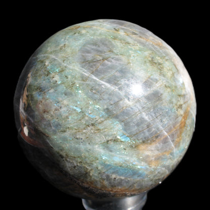 Labradorite sphere 112mm 2060g