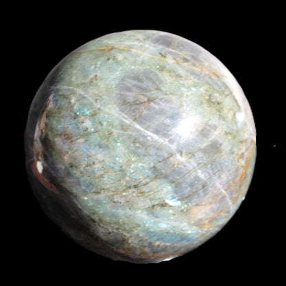 Labradorite sphere 112mm 2060g