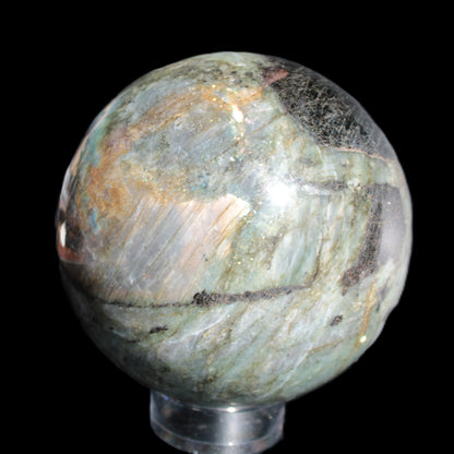 Labradorite sphere 112mm 2060g