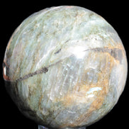 Labradorite sphere 112mm 2060g