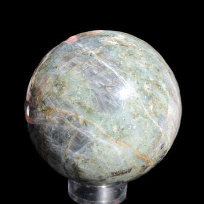 Labradorite sphere 112mm 2060g