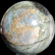 Labradorite sphere 112mm 2060g