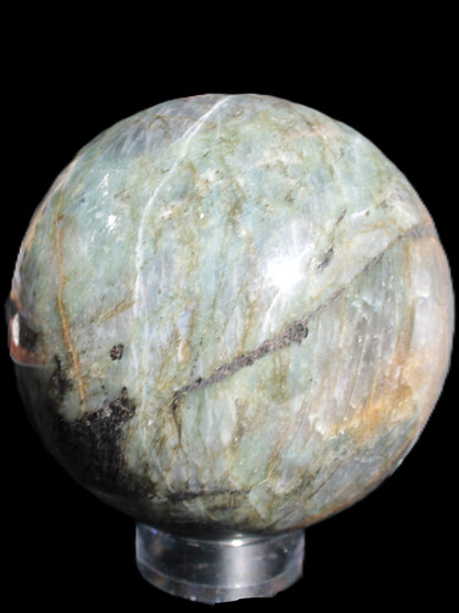 Labradorite sphere 112mm 2060g