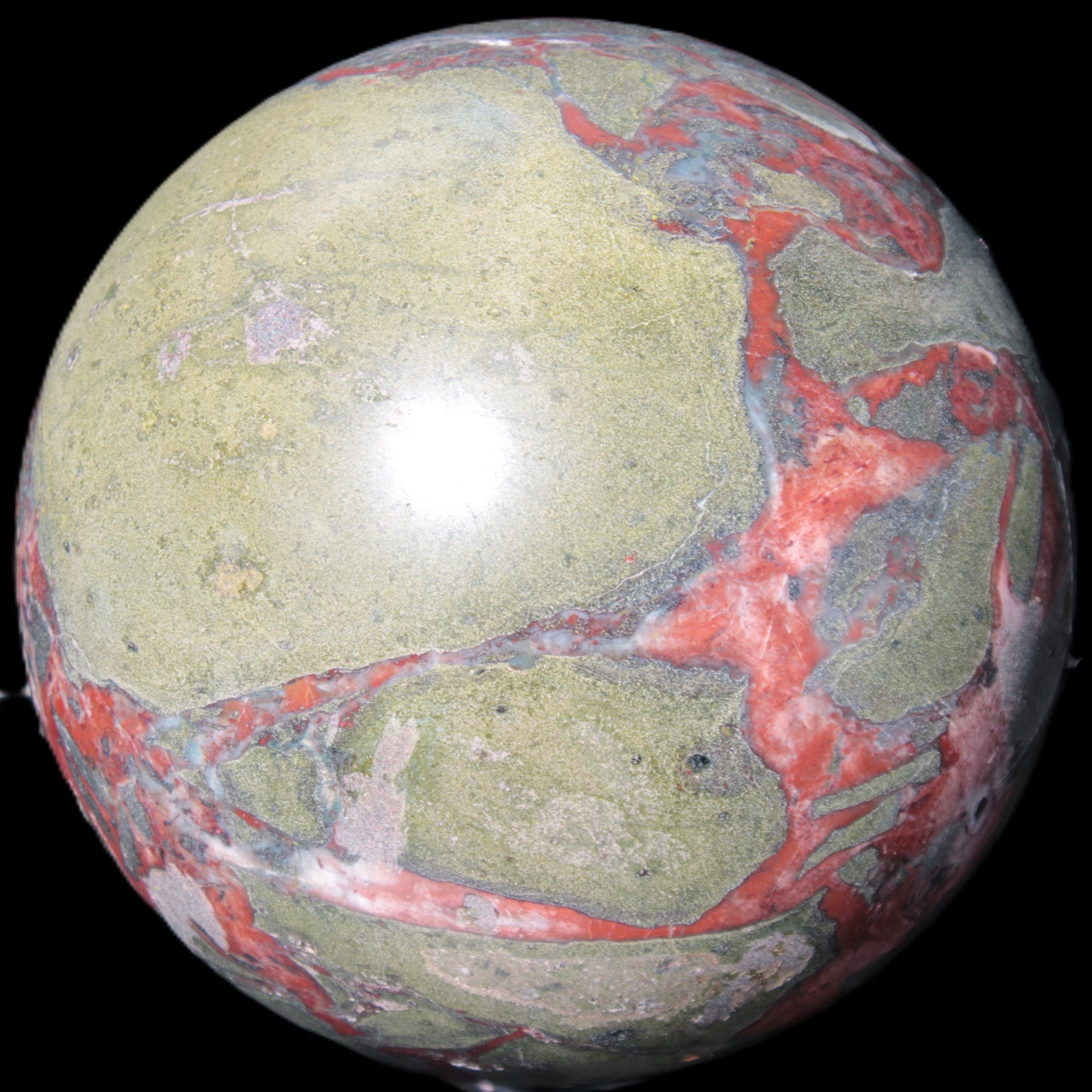 Dragons Blood Stone sphere 153mm 5720g