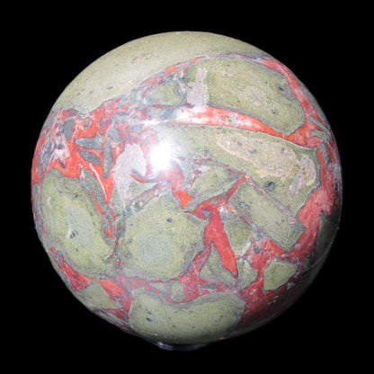 Dragons Blood Stone sphere 153mm 5720g