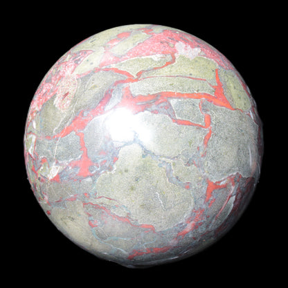 Dragons Blood Stone sphere 153mm 5720g