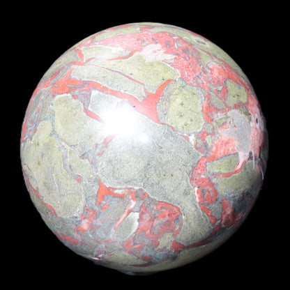 Dragons Blood Stone sphere 153mm 5720g