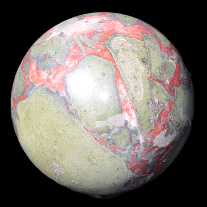 Dragons Blood Stone sphere 153mm 5720g