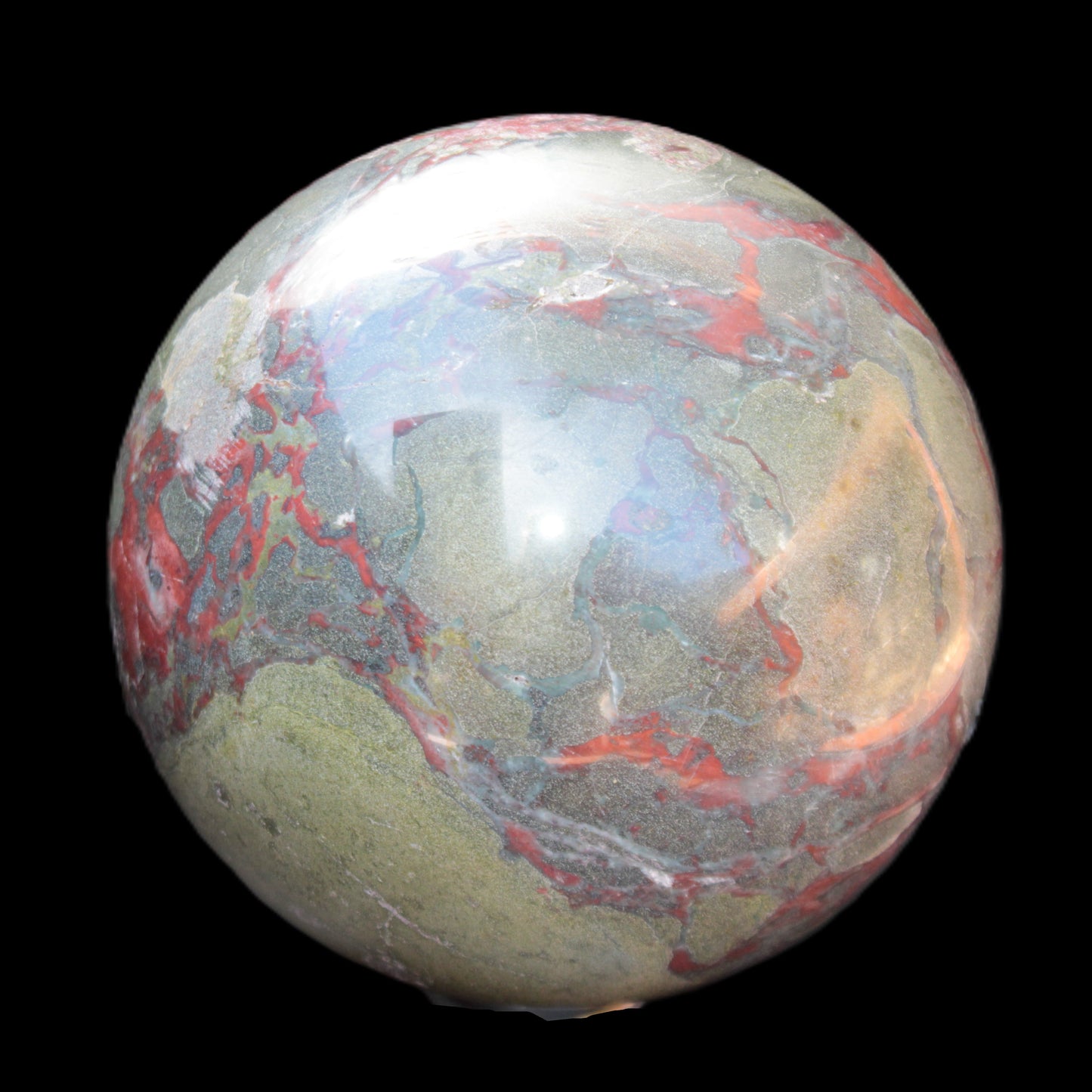 Dragons Blood Stone sphere 153mm 5720g