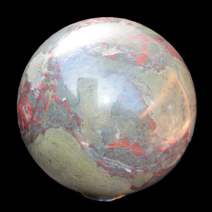 Dragons Blood Stone sphere 153mm 5720g