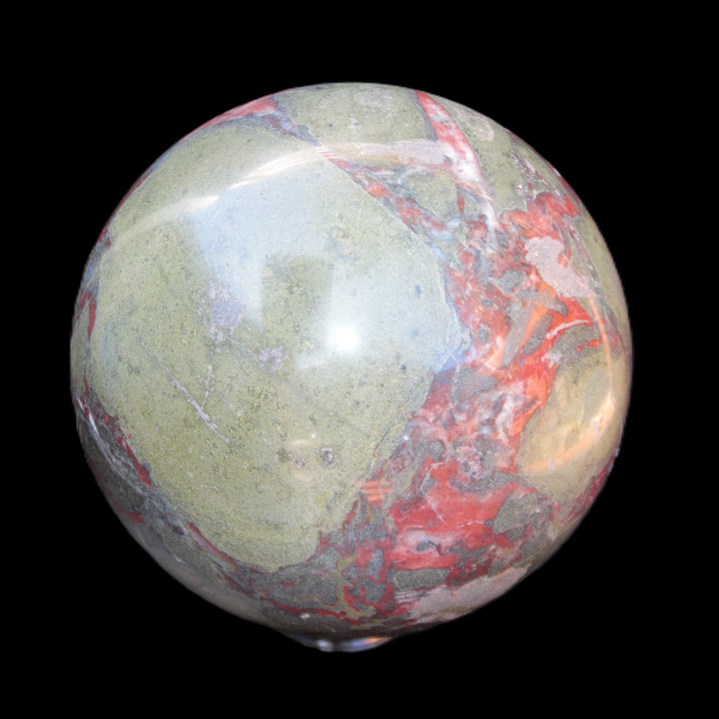 Dragons Blood Stone sphere 153mm 5720g