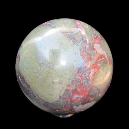 Dragons Blood Stone sphere 153mm 5720g