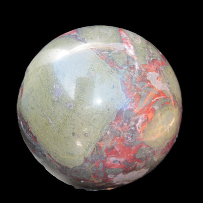 Dragons Blood Stone sphere 153mm 5720g