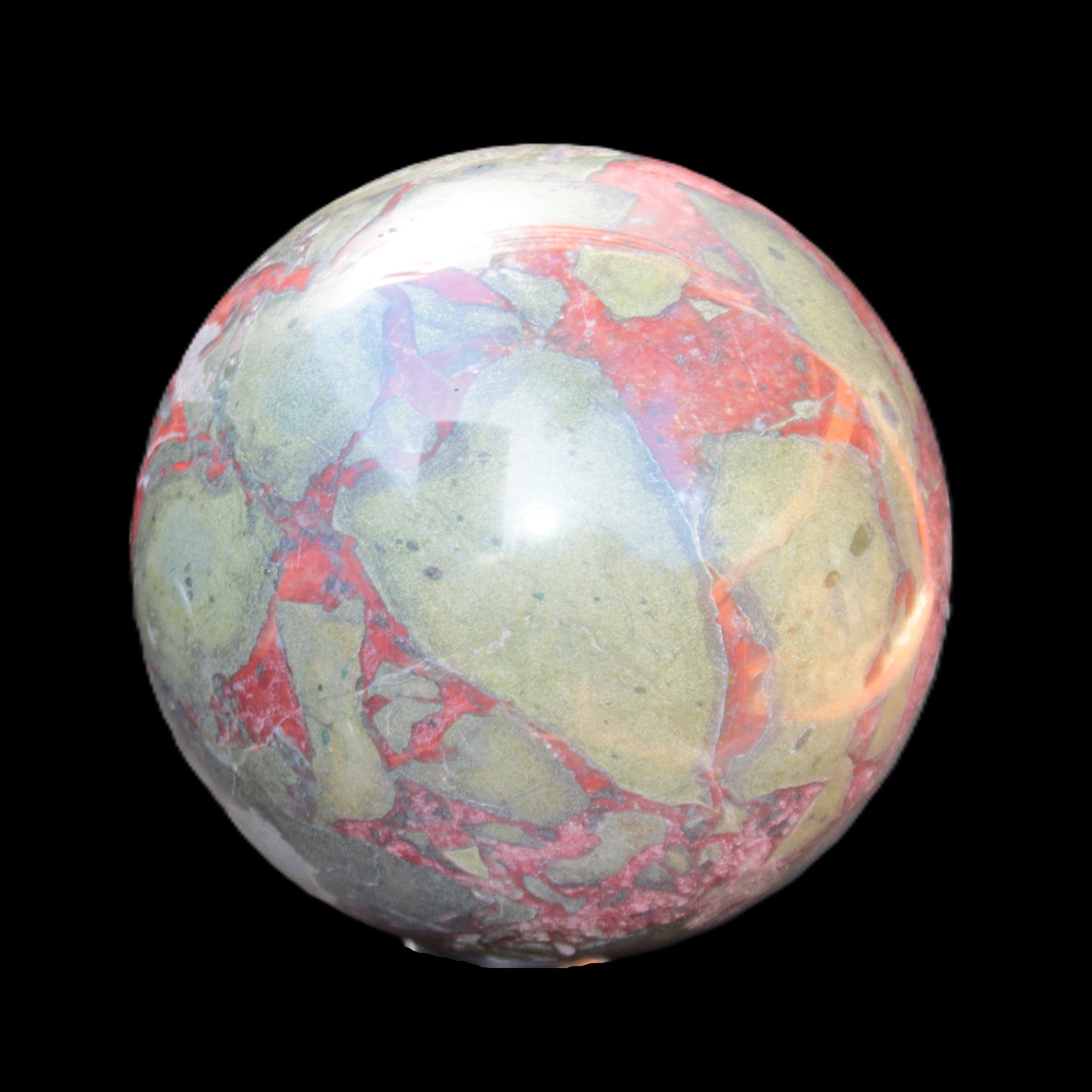 Dragons Blood Stone sphere 153mm 5720g