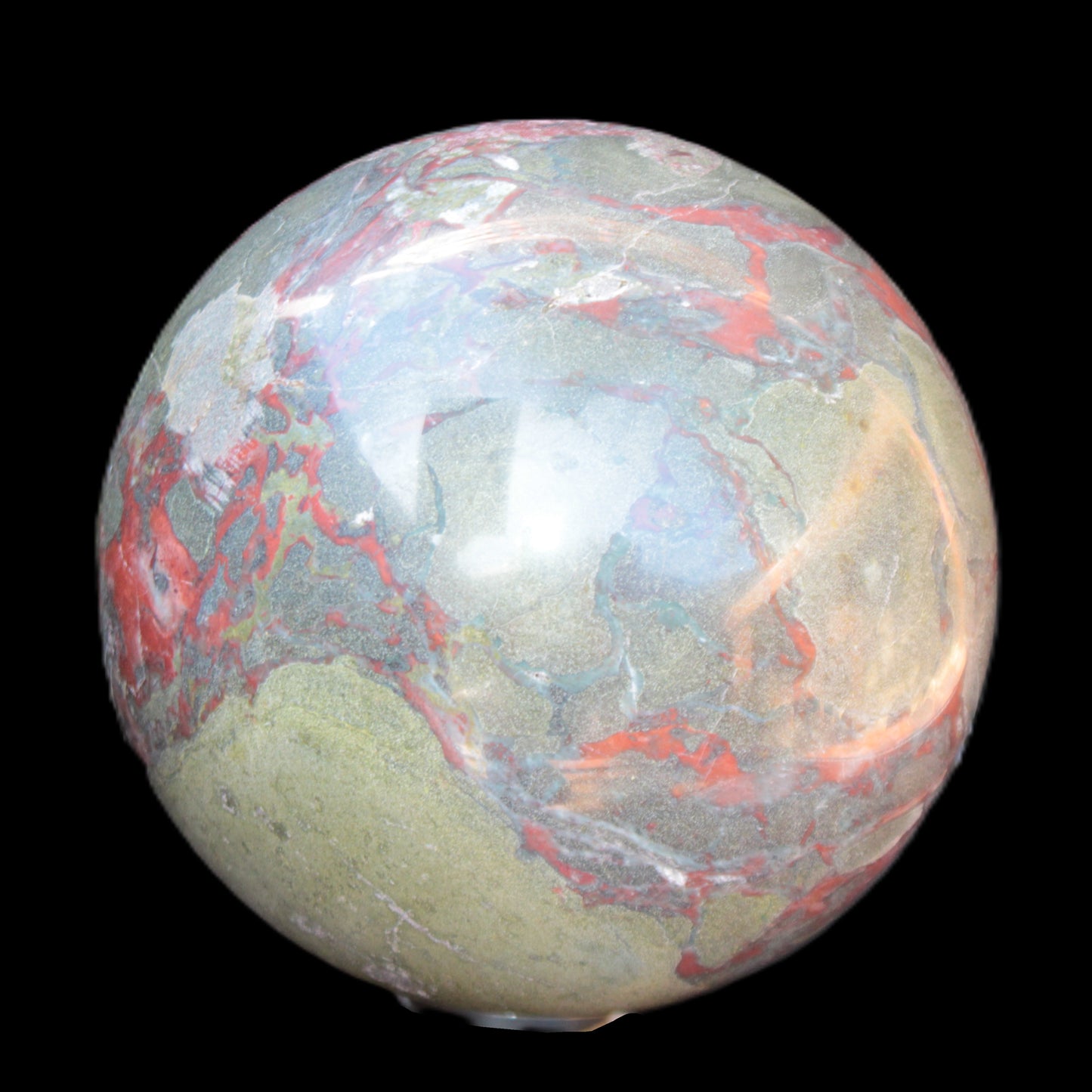 Dragons Blood Stone sphere 153mm 5720g