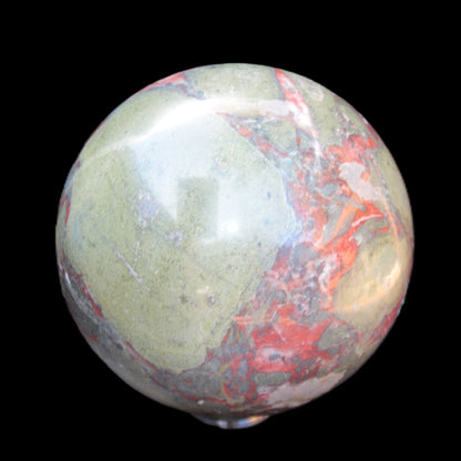 Dragons Blood Stone sphere 153mm 5720g