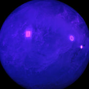 Green Fluorite sphere 141mm 4760g