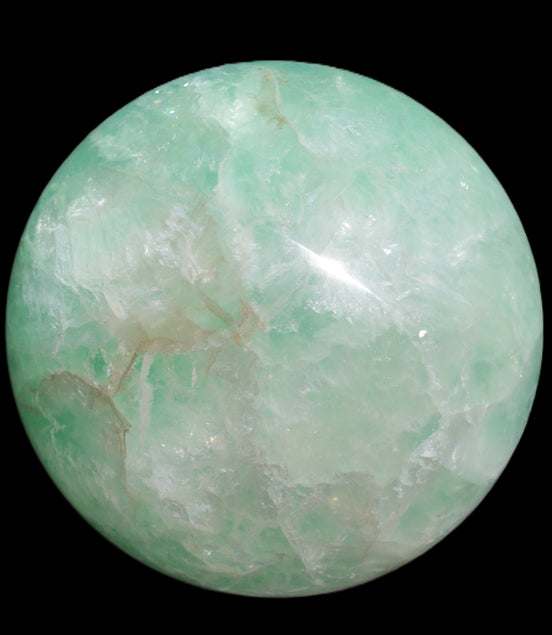 Green Fluorite sphere 141mm 4760g