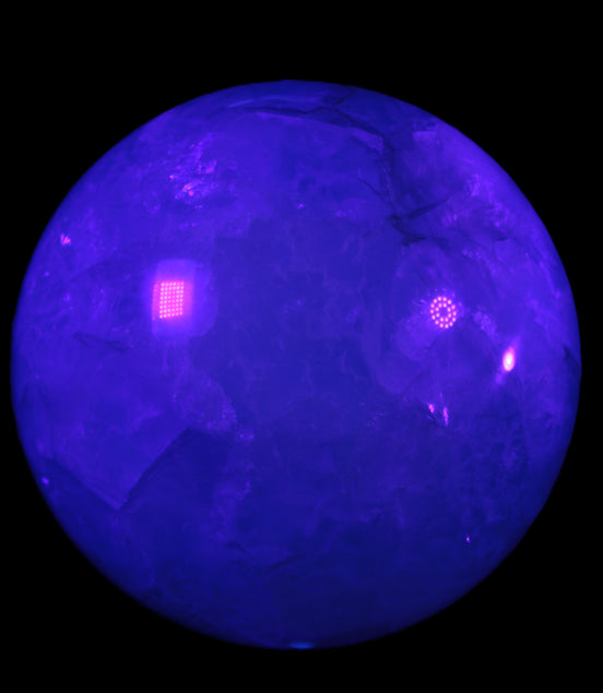 Green Fluorite sphere 141mm 4760g
