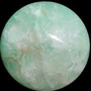 Green Fluorite sphere 141mm 4760g