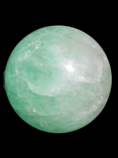 Green Fluorite sphere 141mm 4760g