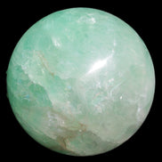 Green Fluorite sphere 141mm 4760g