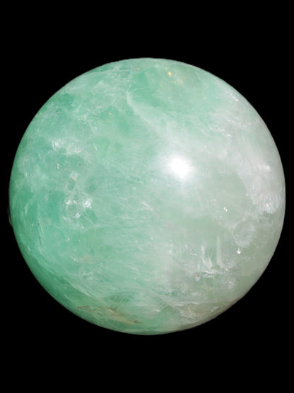 Green Fluorite sphere 141mm 4760g