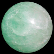 Green Fluorite sphere 141mm 4760g
