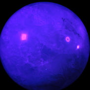 Green Fluorite sphere 141mm 4760g