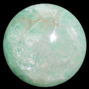 Green Fluorite sphere 141mm 4760g