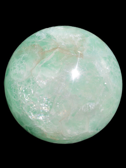 Green Fluorite sphere 141mm 4760g