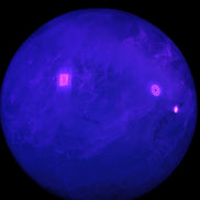 Green Fluorite sphere 141mm 4760g