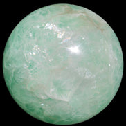 Green Fluorite sphere 141mm 4760g