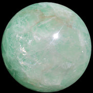 Green Fluorite sphere 141mm 4760g