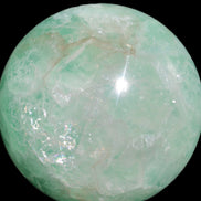Green Fluorite sphere 141mm 4760g