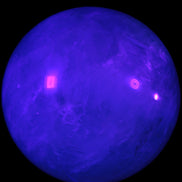 Green Fluorite sphere 141mm 4760g