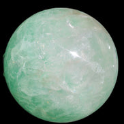 Green Fluorite sphere 141mm 4760g