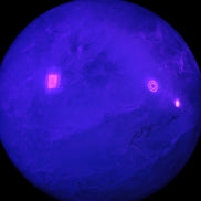 Green Fluorite sphere 141mm 4760g